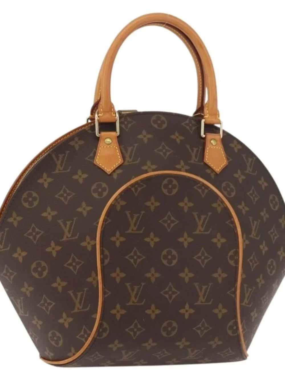 LOUIS VUITTON Monogram Ellipse MM Hand Bag M51126 LV Auth 189353V